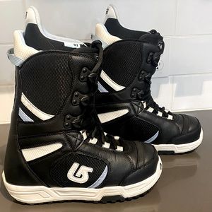 Burton imprint coco snowboard boots. Like new. Worn twice.